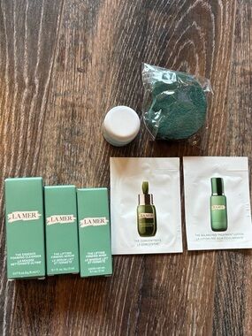 La Mer sample set